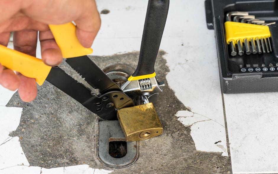  serrure de sécurité 3 points Villetaneuse